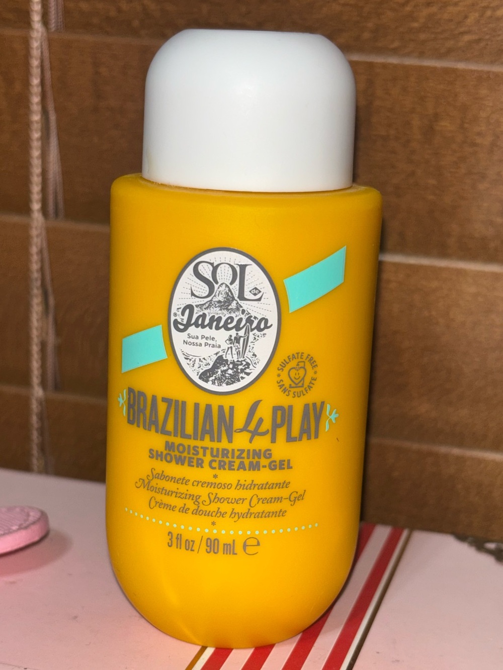 Sol de Janeiro Brazilian Moisturizing Shower Cream-Gel